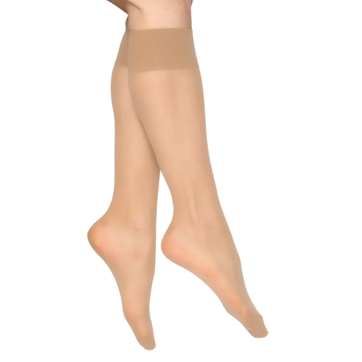 Factor 10 Compression Firm Support Knee Highs 20 Denier 03/05174