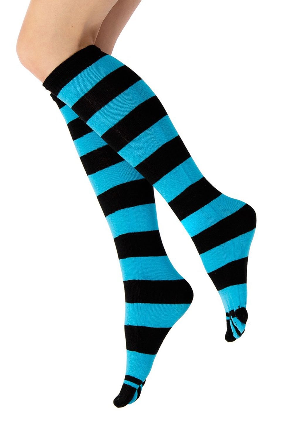 Knee High Toe Socks