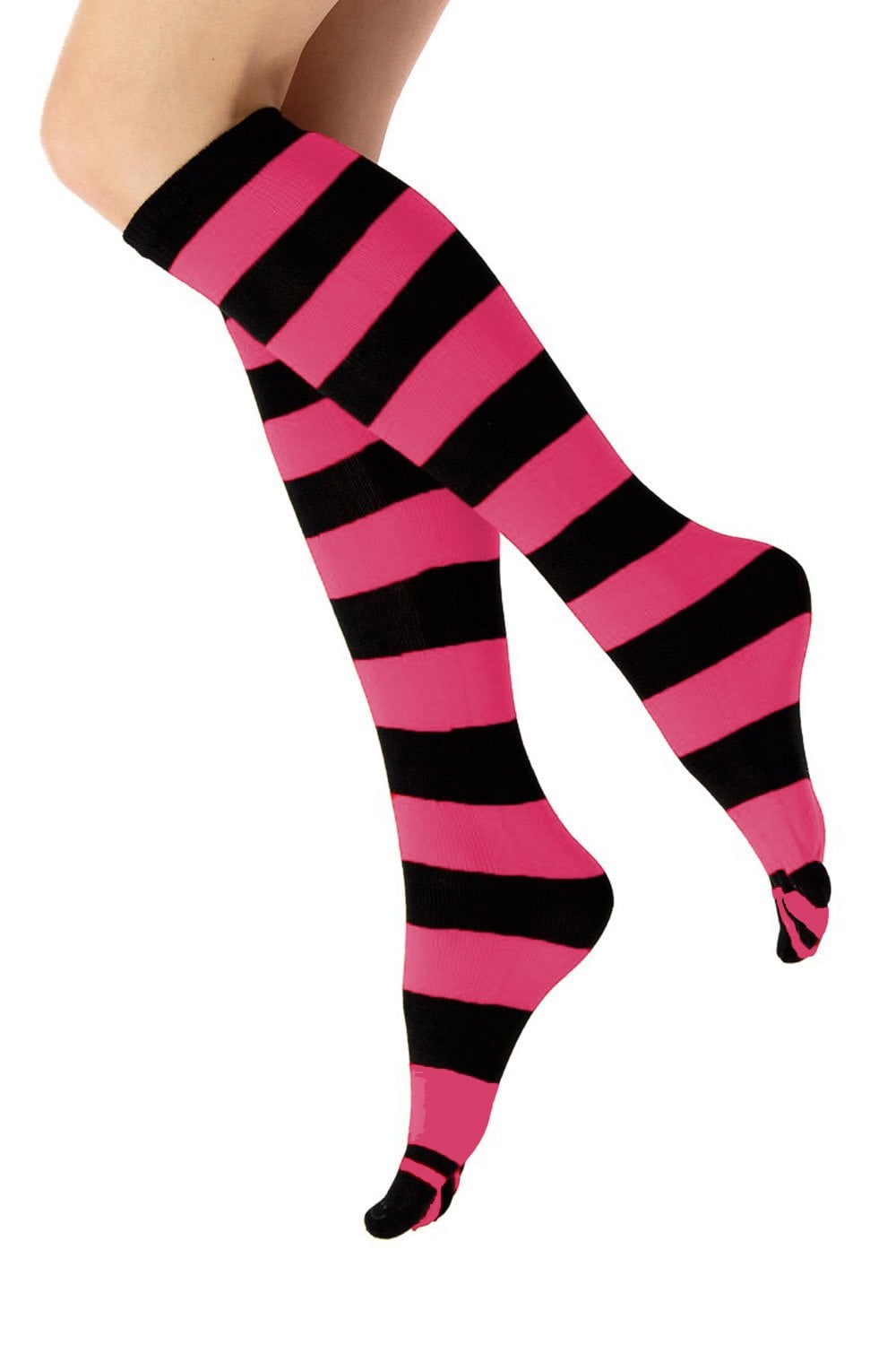 Knee High Toe Socks