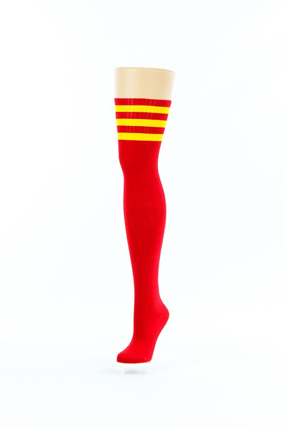 Overknee Stripe Sports Socks