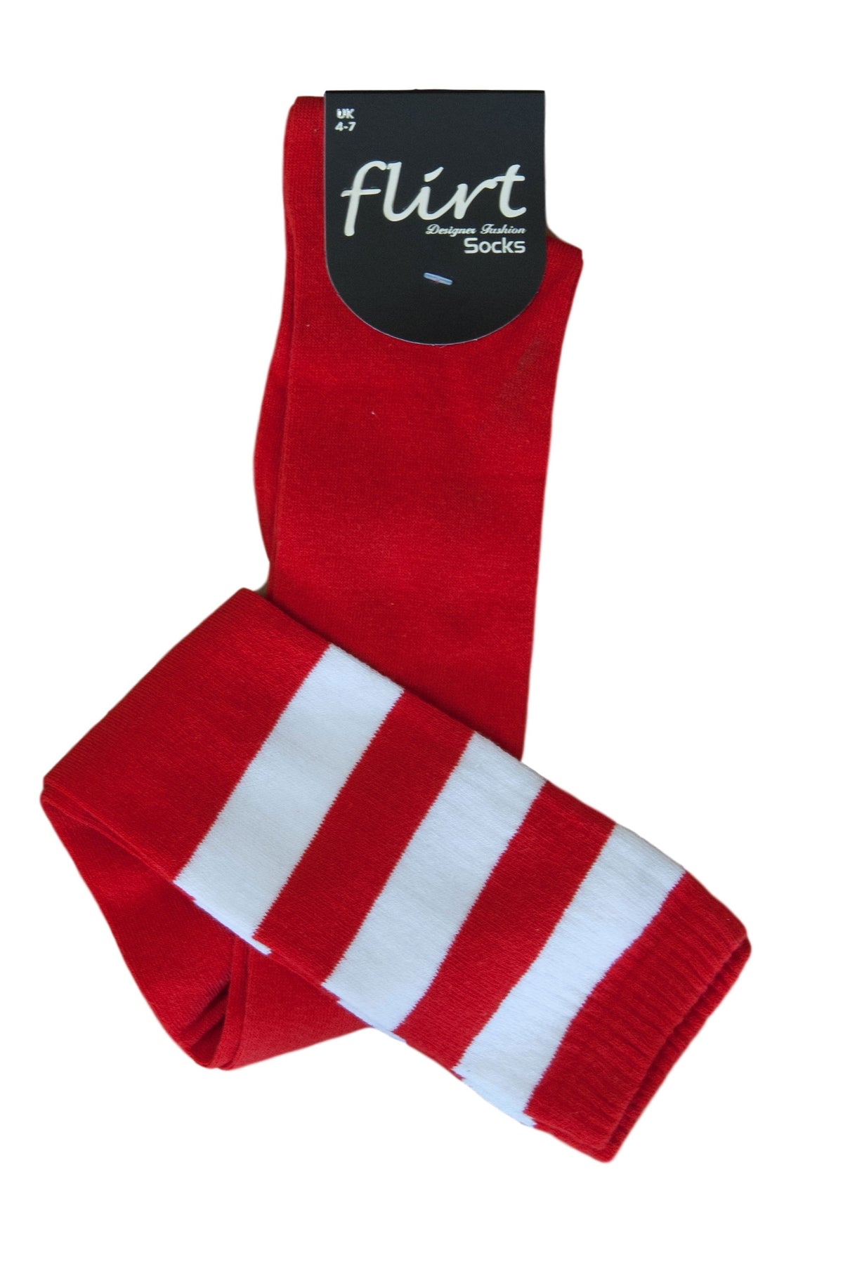 Overknee Stripe Sports Socks