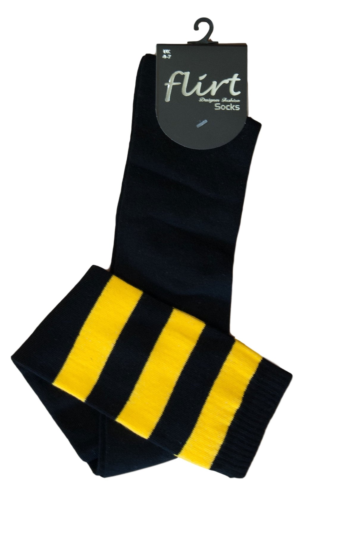 Overknee Stripe Sports Socks