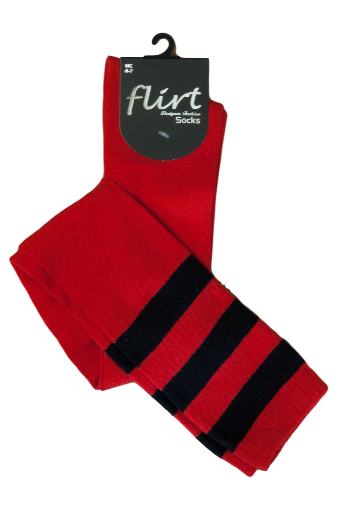 Overknee Stripe Sports Socks