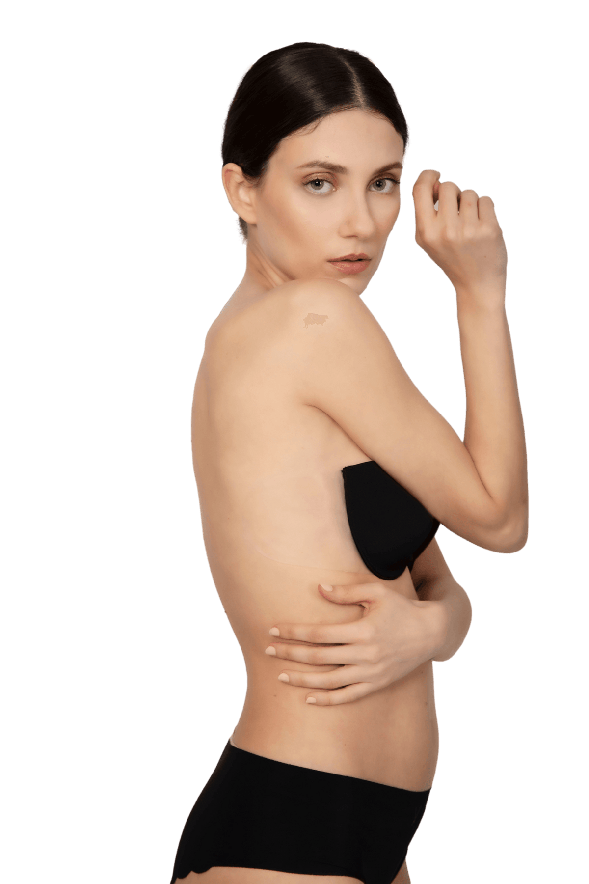 Eve's Secret Support Transparent Wing Bra