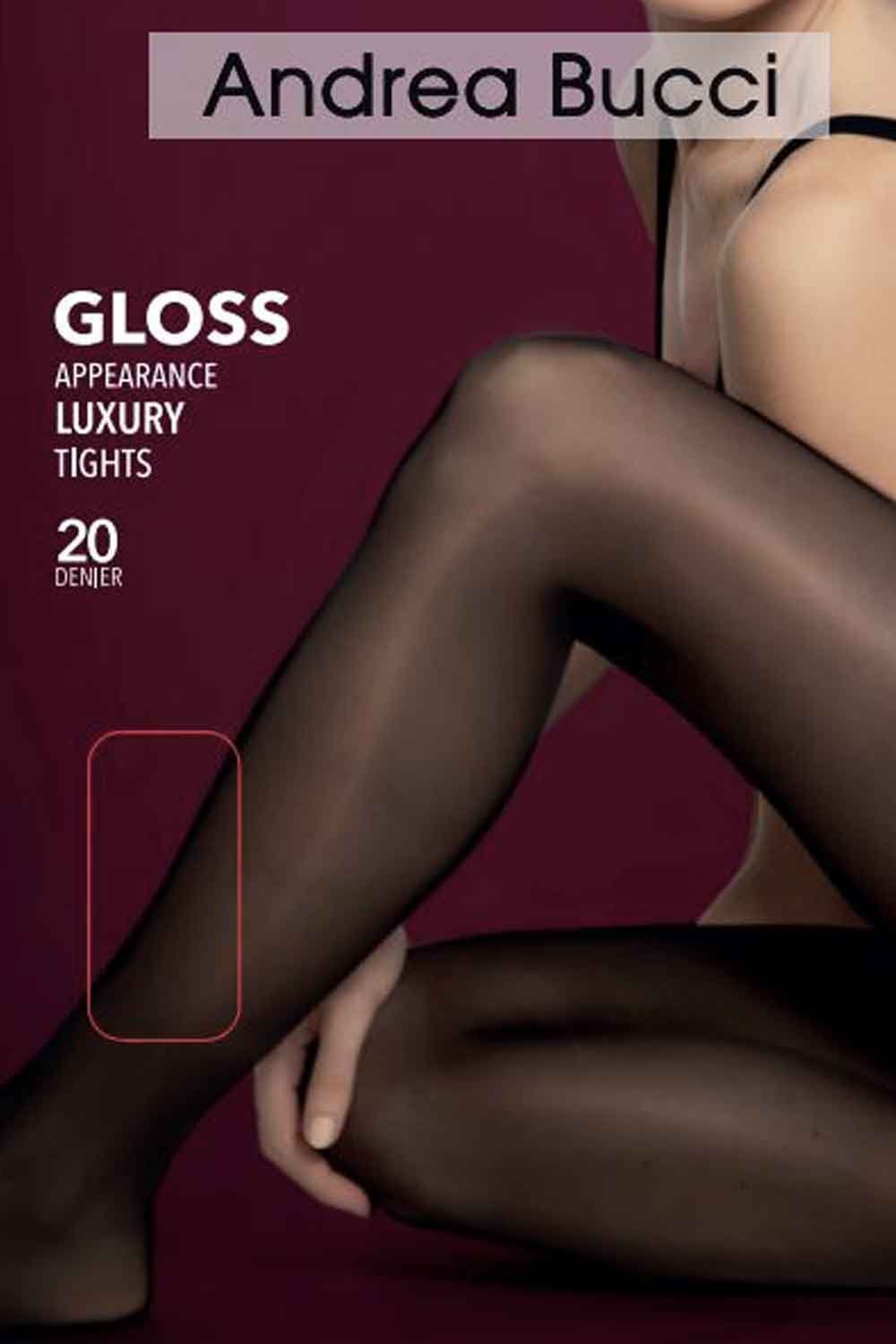 20 Denier Gloss Luxury High Sheen Tights 03/01120