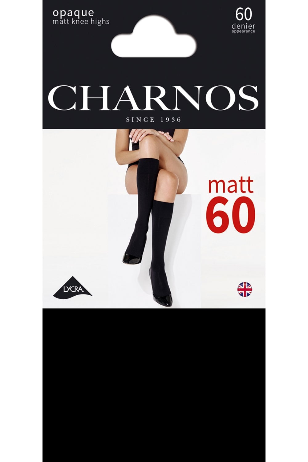 60 Denier Opaque Knee Highs CFAL