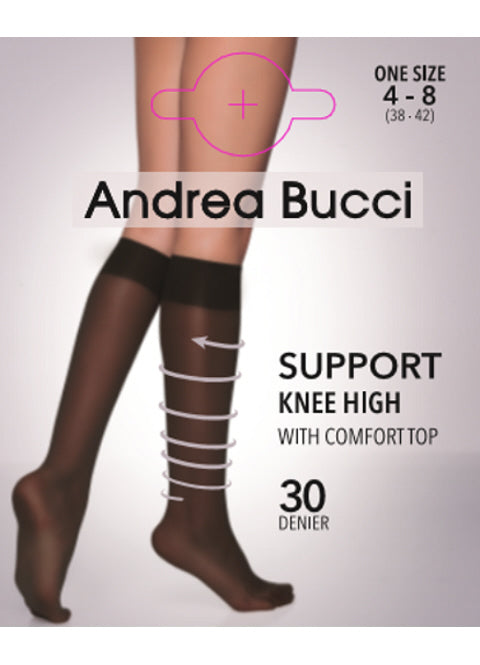30 Denier Support Knee Highs 03/05163