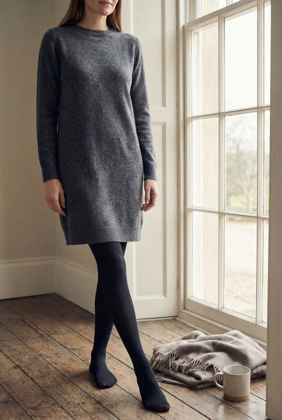 80 Denier Opaque Tights AWF1