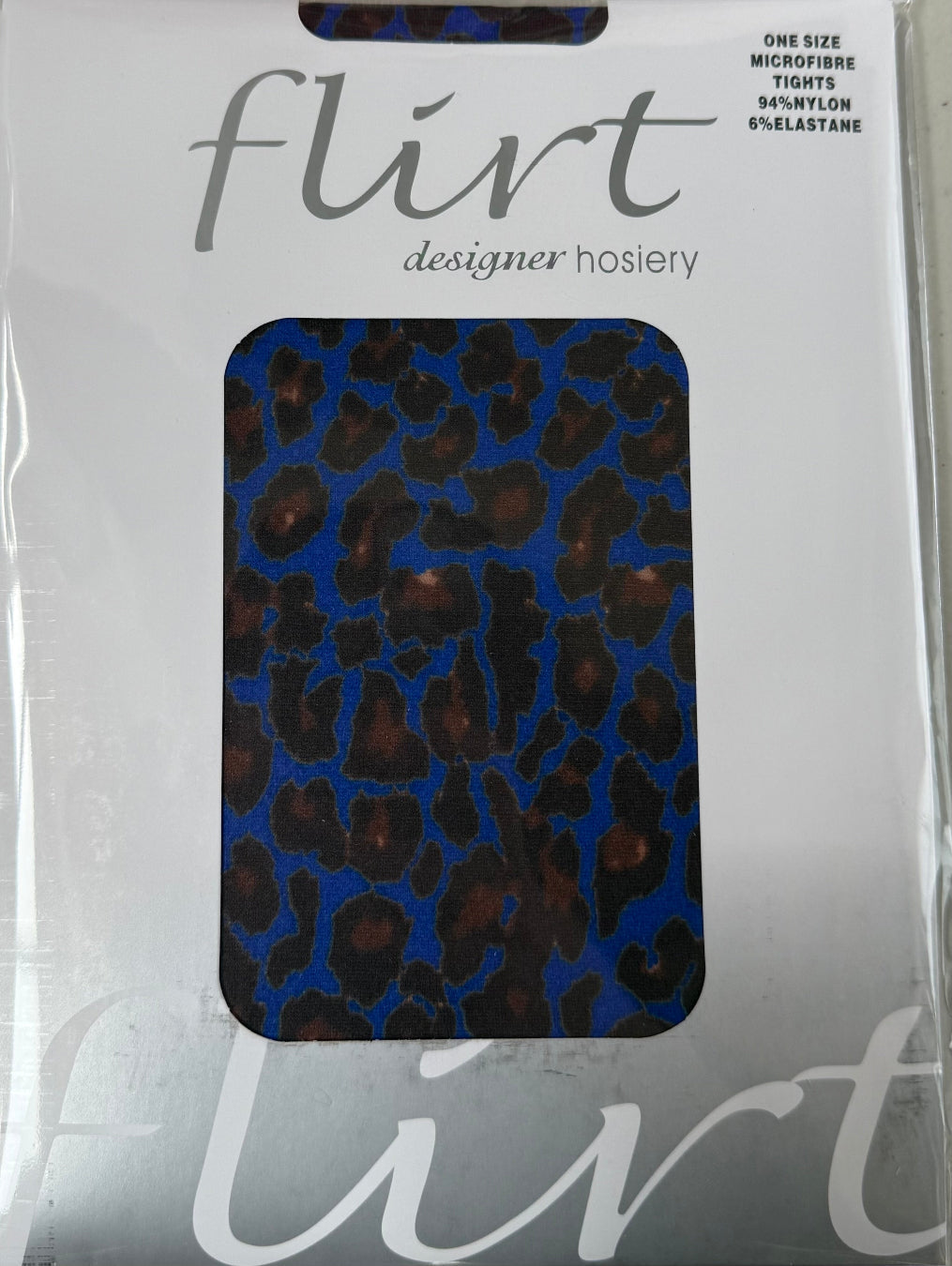 Leopard Print Tights