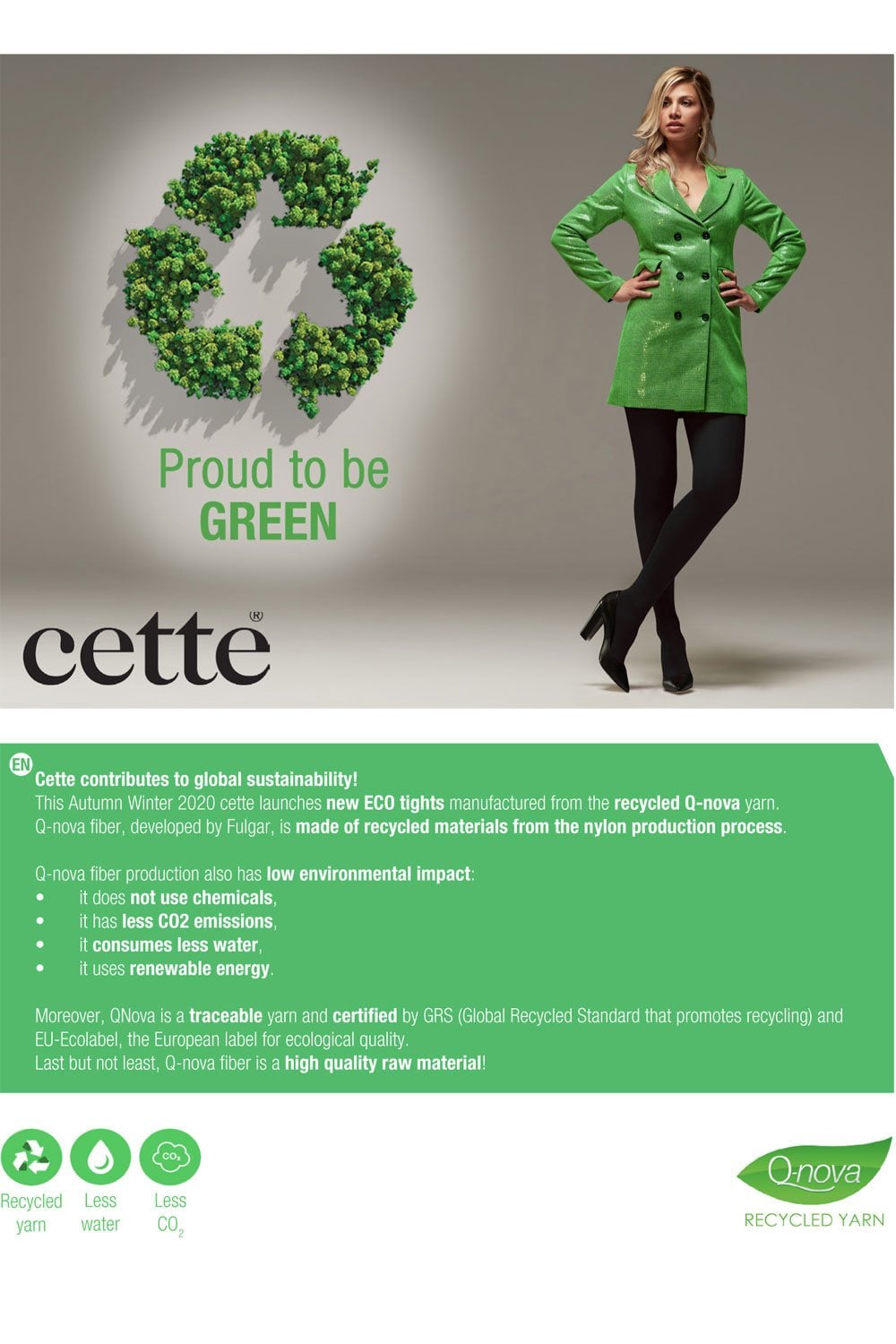 Eco 50 Denier Tights