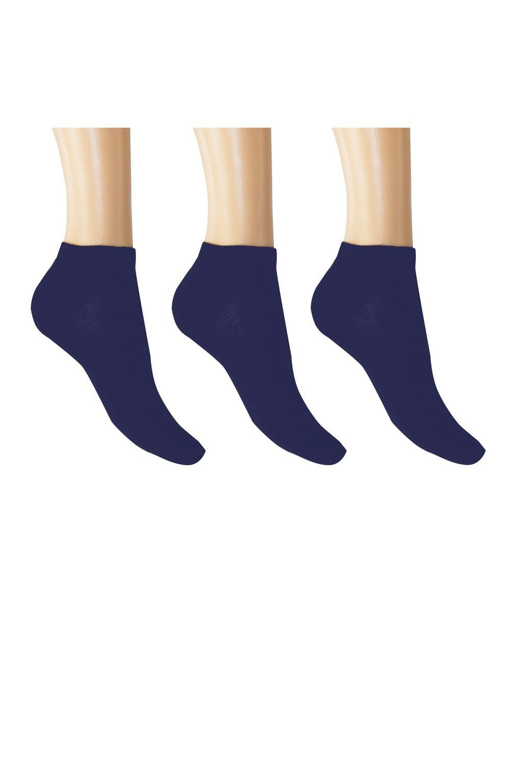 3PP Organic Cotton Trainer Liner Socks CGJE