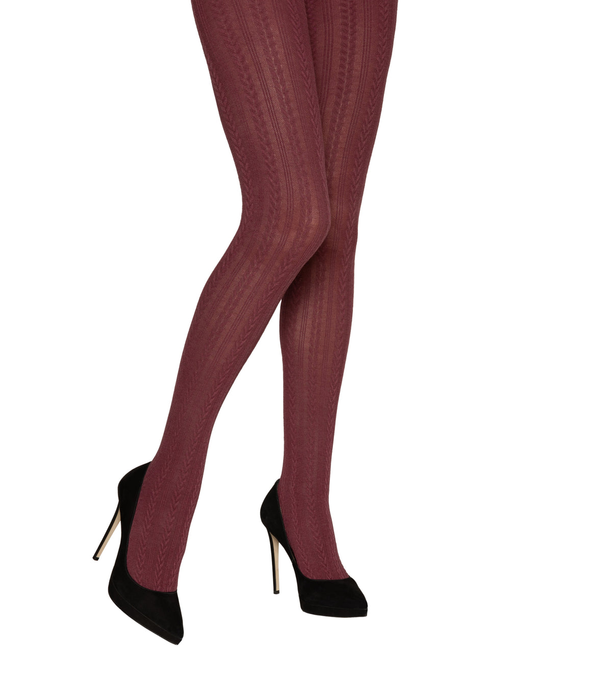 Chevron Stripe Design Tights CABV