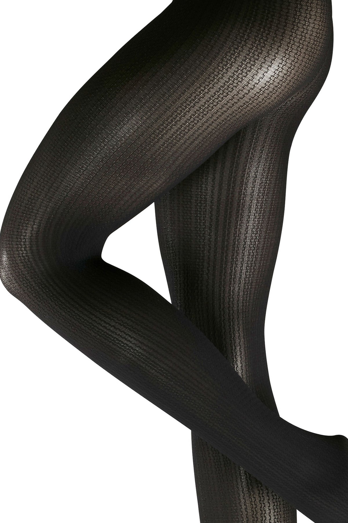 50 Denier Rib Tights 40659