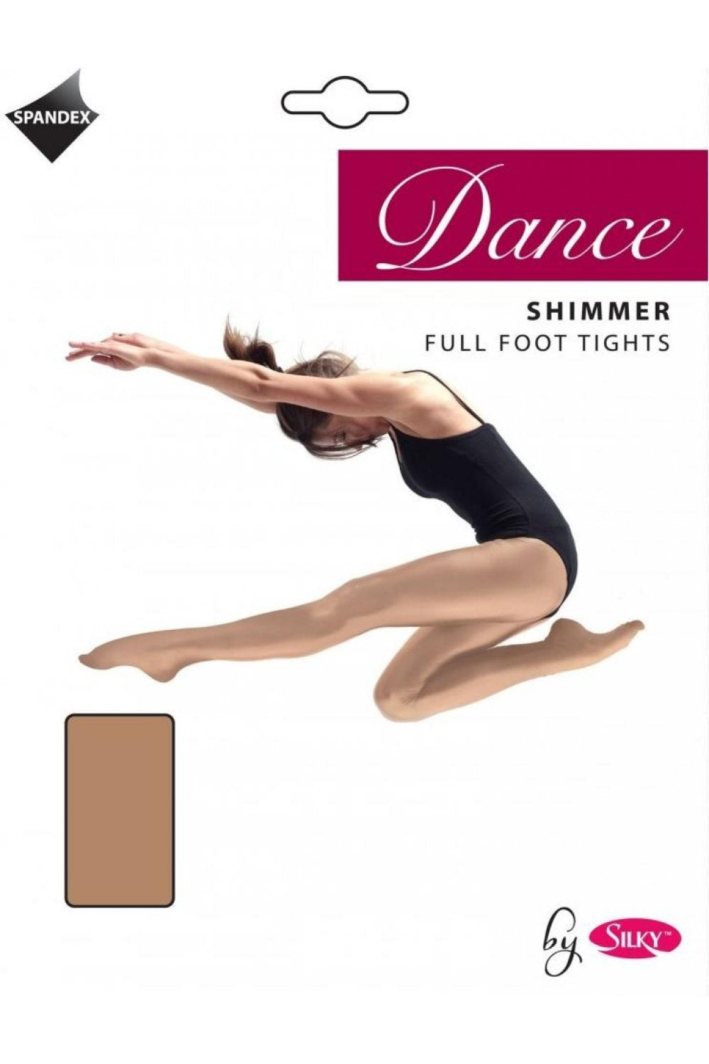 Full Foot Shimmer Dance Tights - Girls Sizes