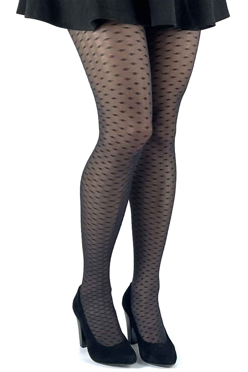 Dainty Lace Effect Tights 1881