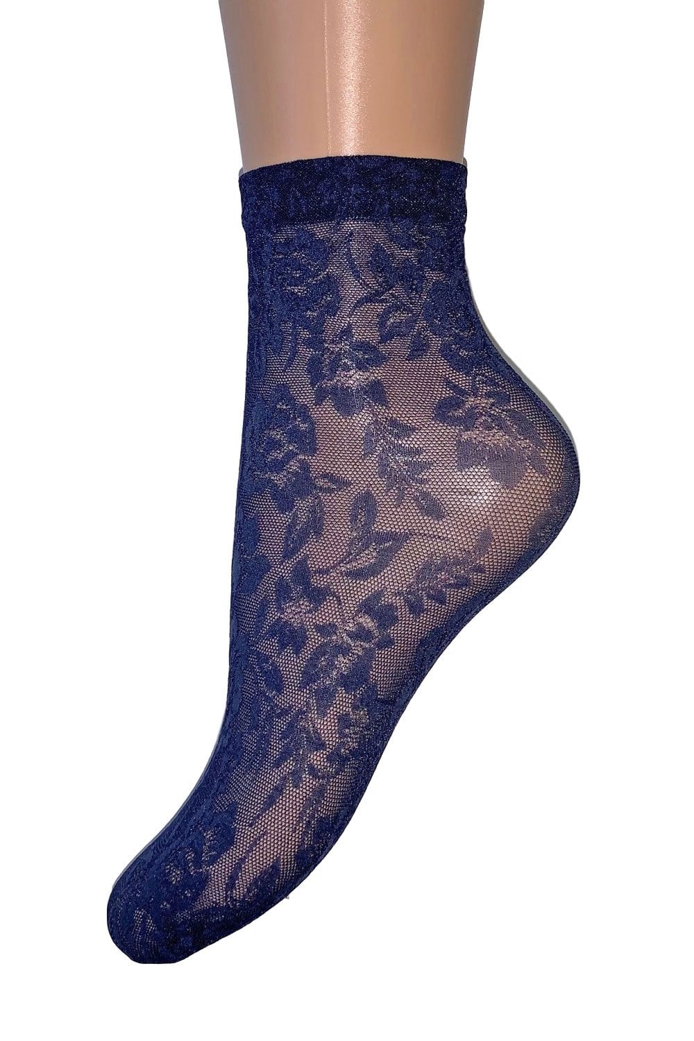 Rose Ankle High Socks 1728