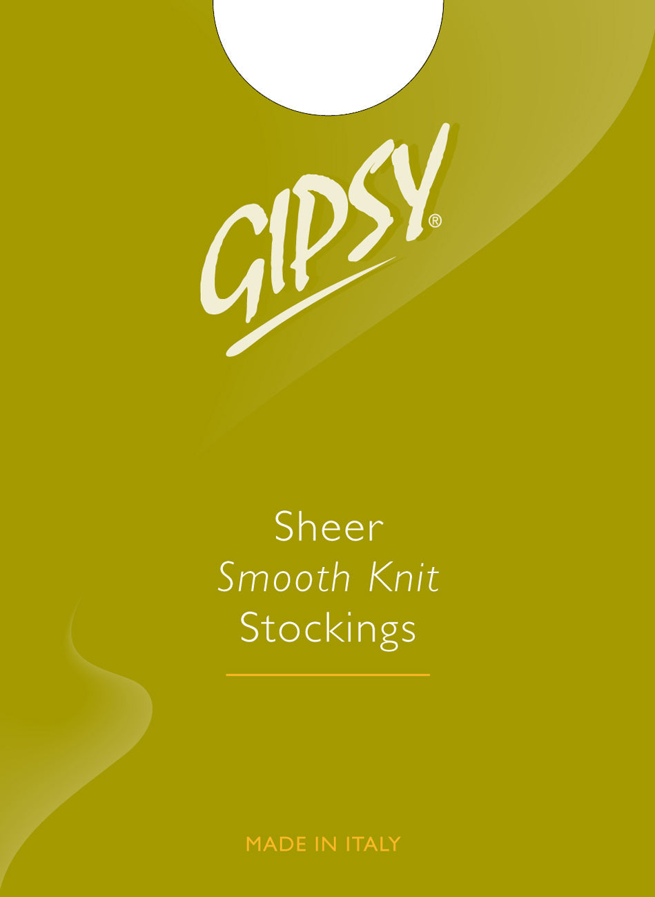 Sheer Smooth Knit Stockings 1006