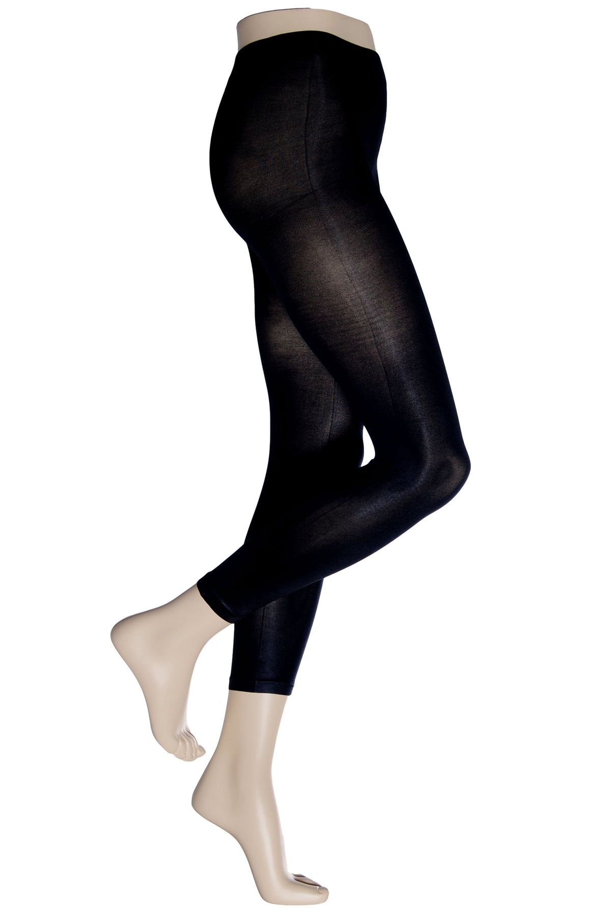 Wet Look Footless 1262