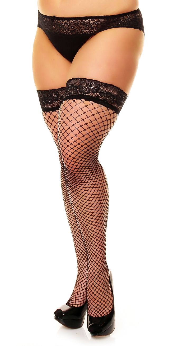 Mesh Hold Ups 50352