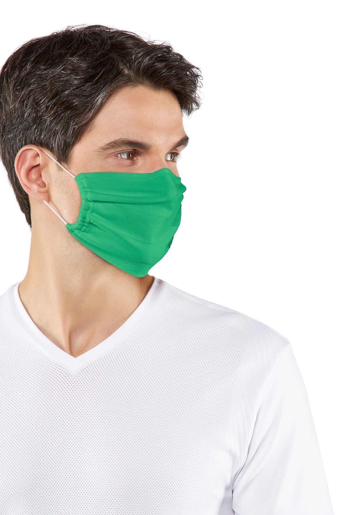 Face Mask with Nose Clip 2 Pair Pack