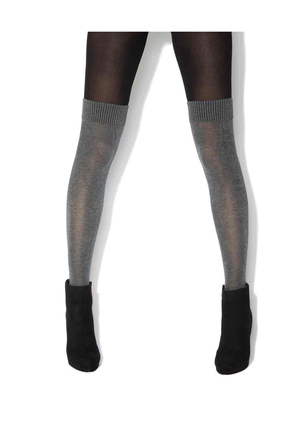 Jonathan Aston Boot Sock Tights - Knee High Sock Effect