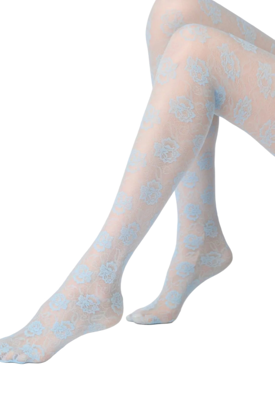 Lace Allure Tights