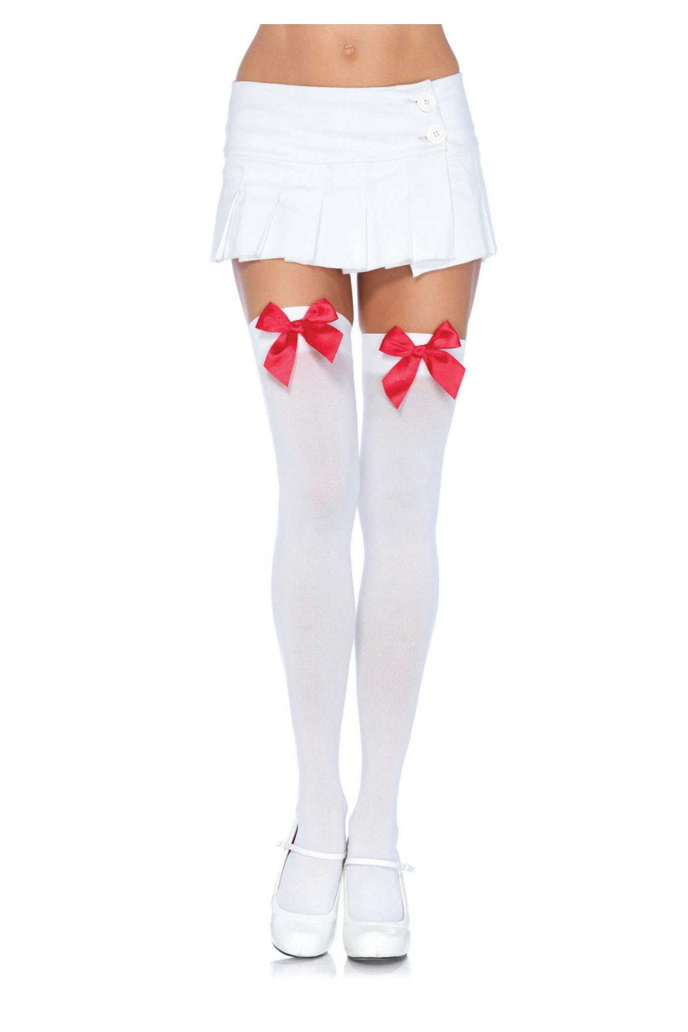 Thigh Highs with Bow 6255