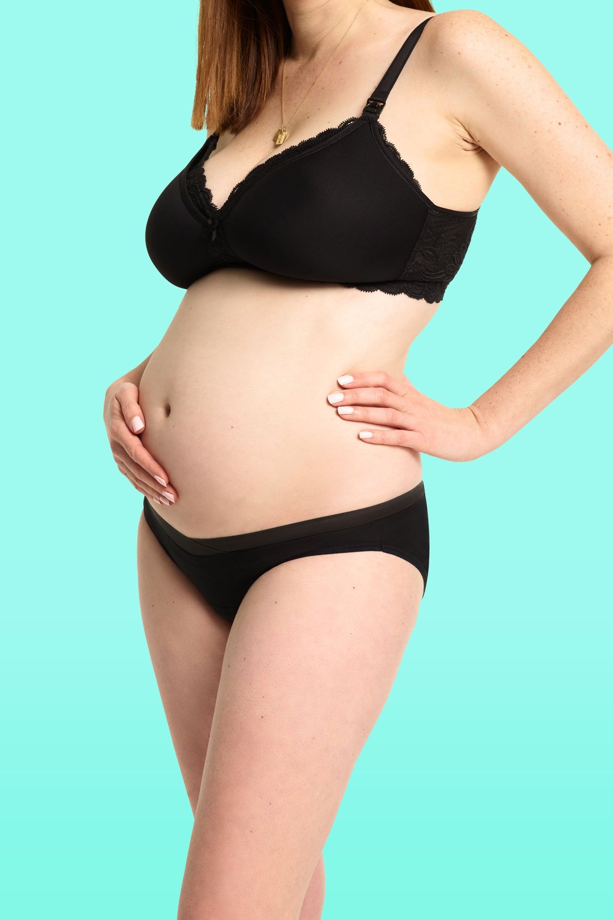 Lady Leaks Maternity Bikini Brief (1pcs)