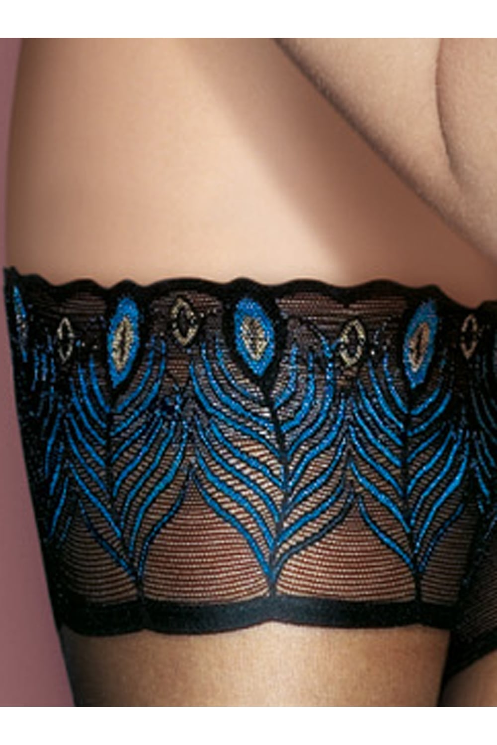 Lunelle Ultra Transparent 8 Denier Hold Ups 41536