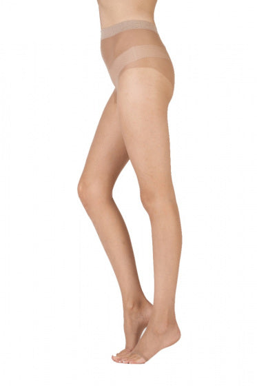 Naturals 8 Denier Open Toe Tights APA6