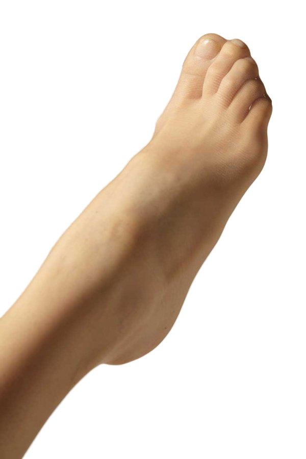 New 7 Denier Better Than Bare Sandal Toe Tights 1473