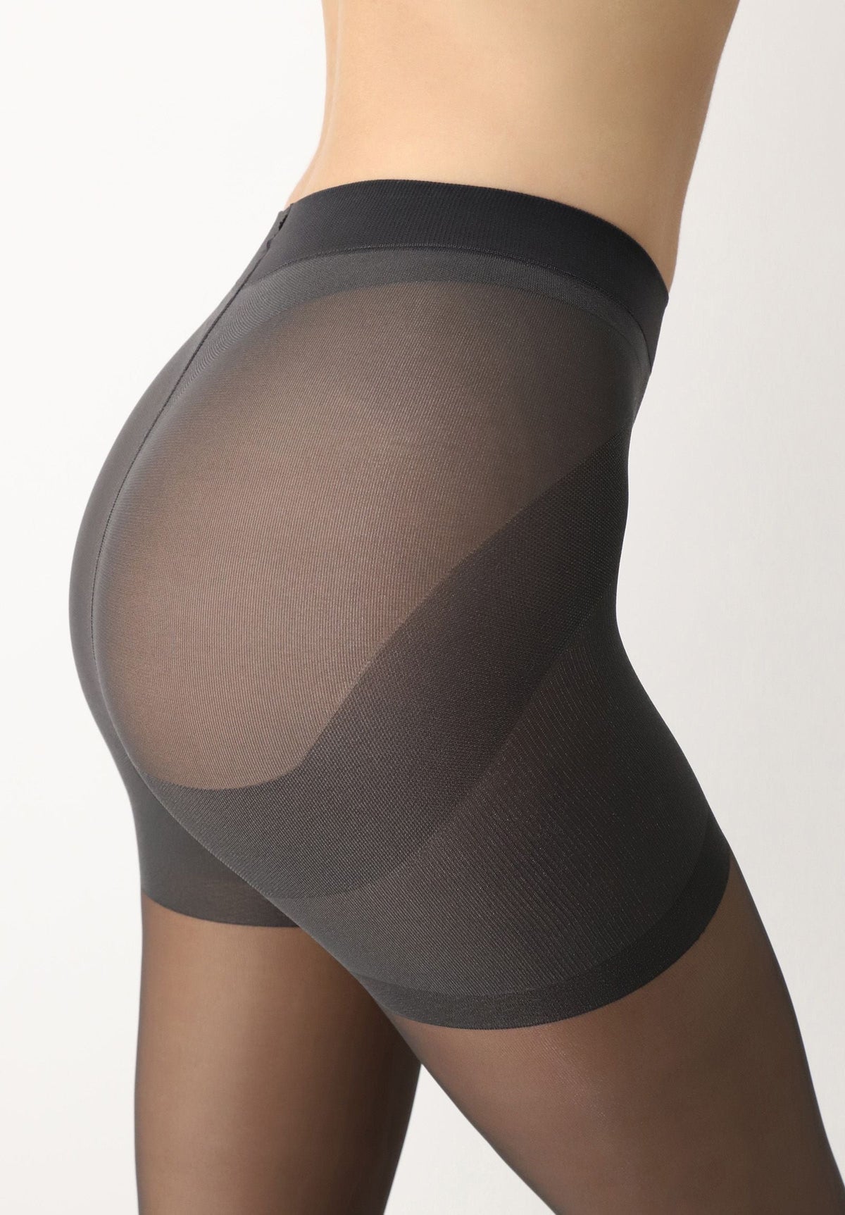 Shock Up Light Shaping Tights - Dark Grey