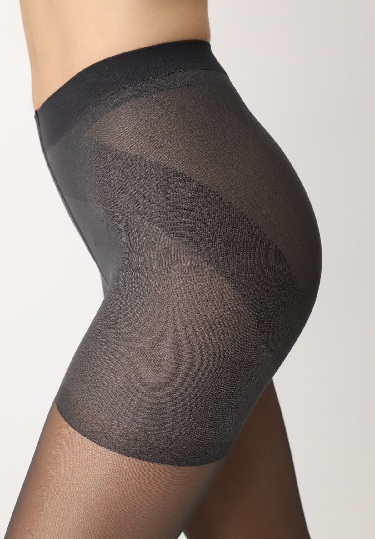 Shock Up Light Shaping Tights - Dark Grey