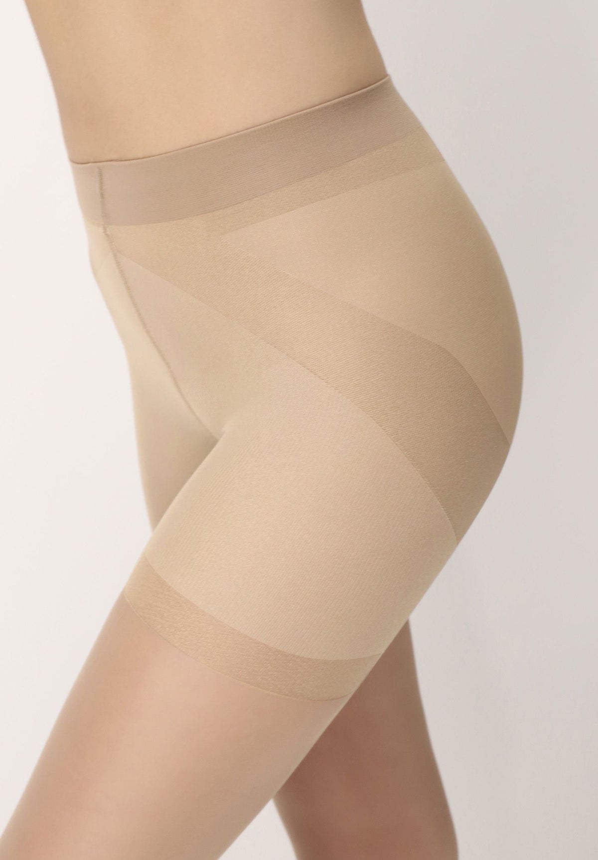 Shock Up Light Shaping Tights - Nude