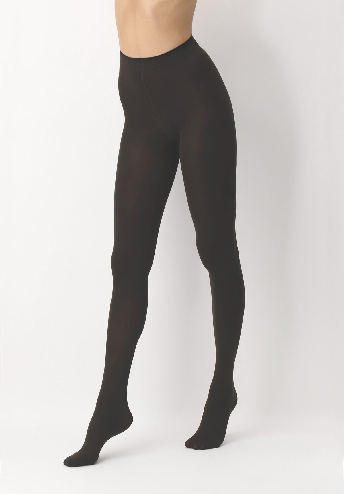 All Colors 120 Opaque Tights - Brown 4