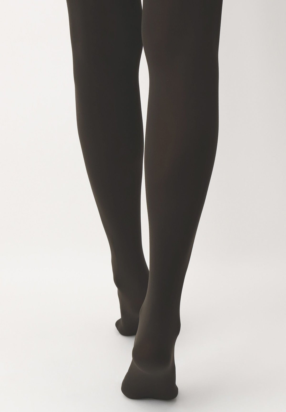 All Colors 120 Opaque Tights - Brown 4