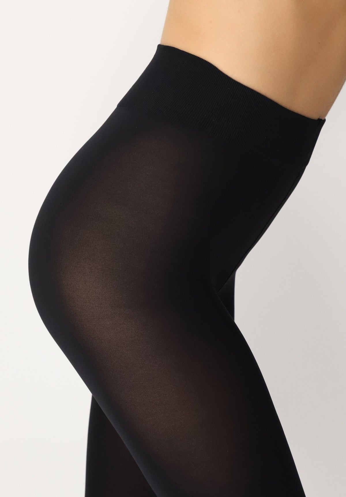 Opaque Tights Different 80 - Black