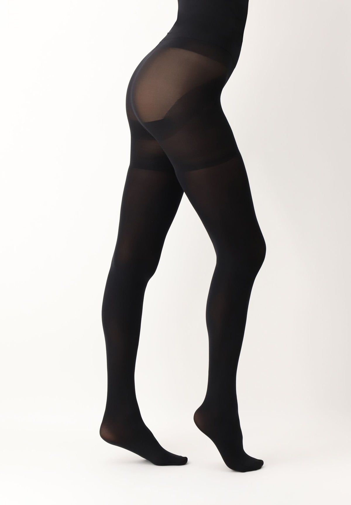 Shock Up 60 High Waist Shaping Tights - Black