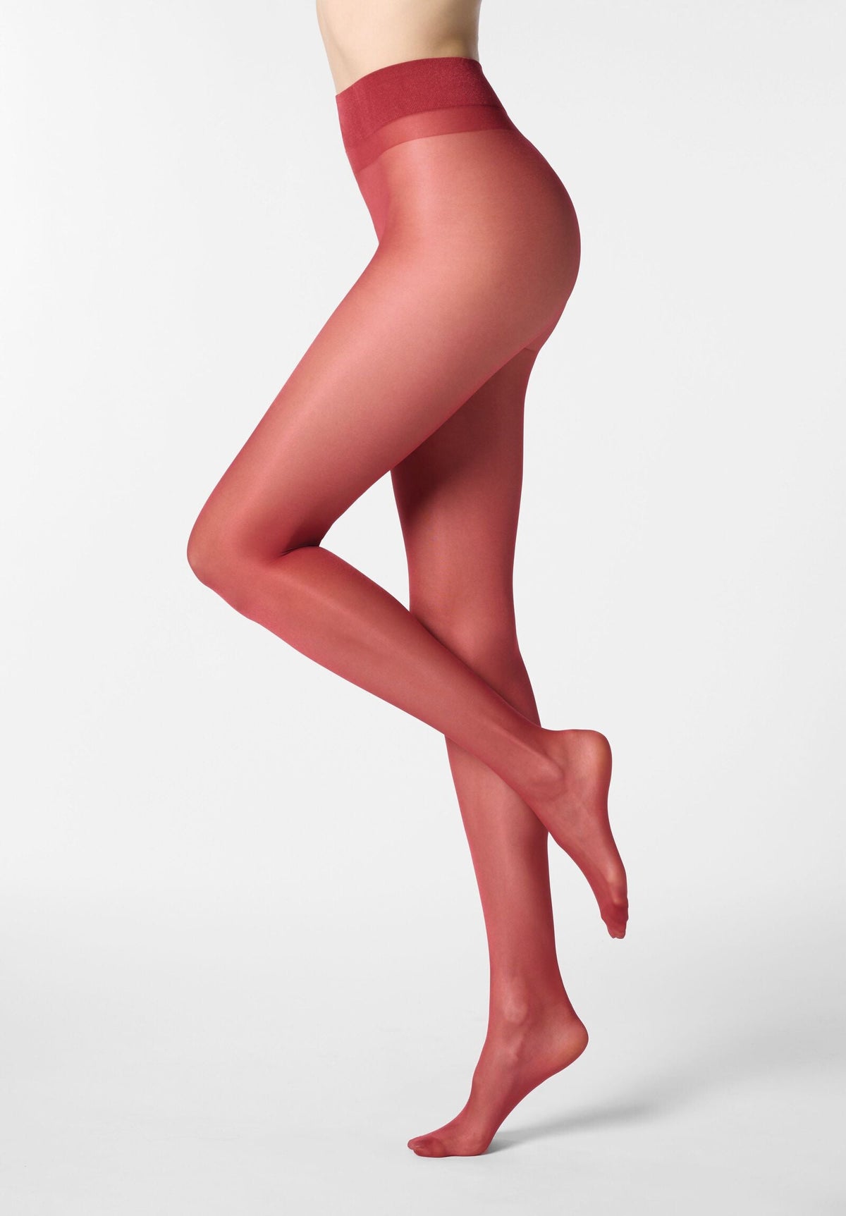 Sheer Tights Magie 20 - Intense Red