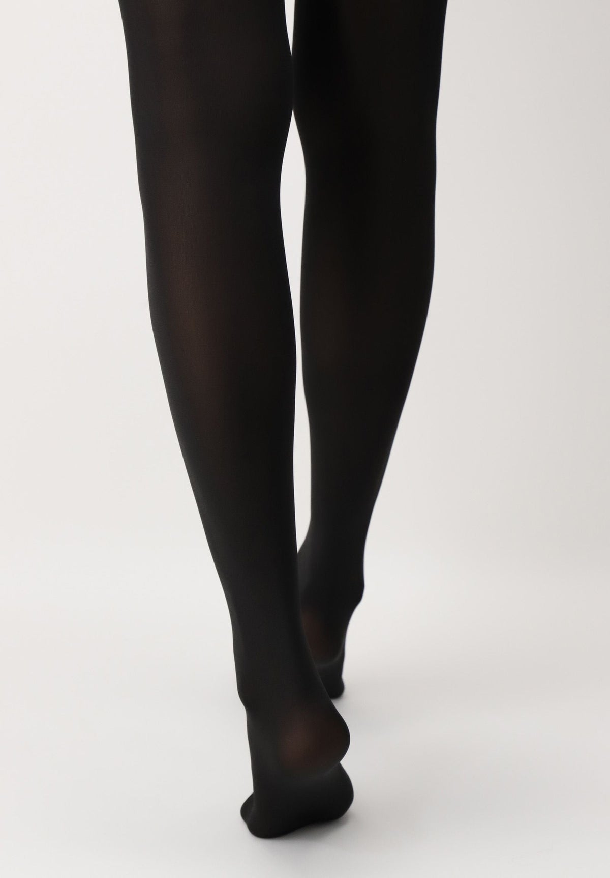 Opaque Satin Tights 60 - Dark Grey