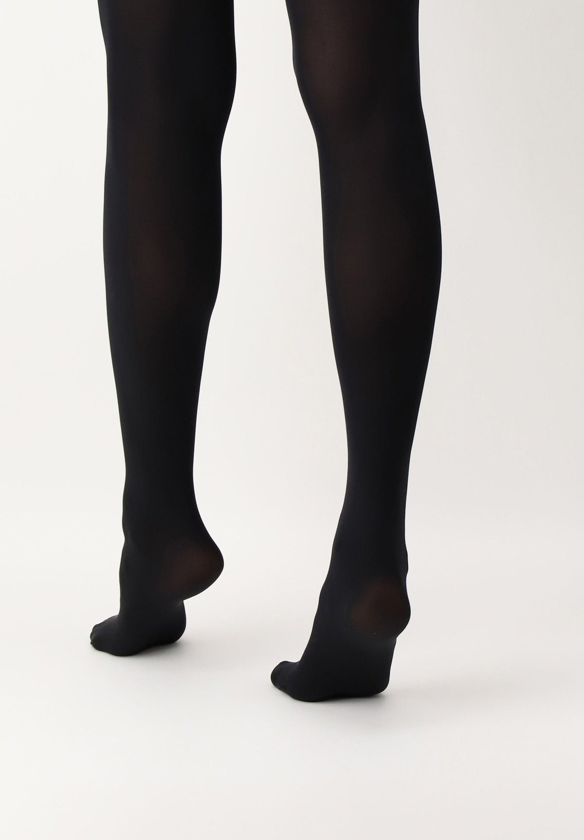 All Colors 50 Slim Fit Opaque Tights - Black