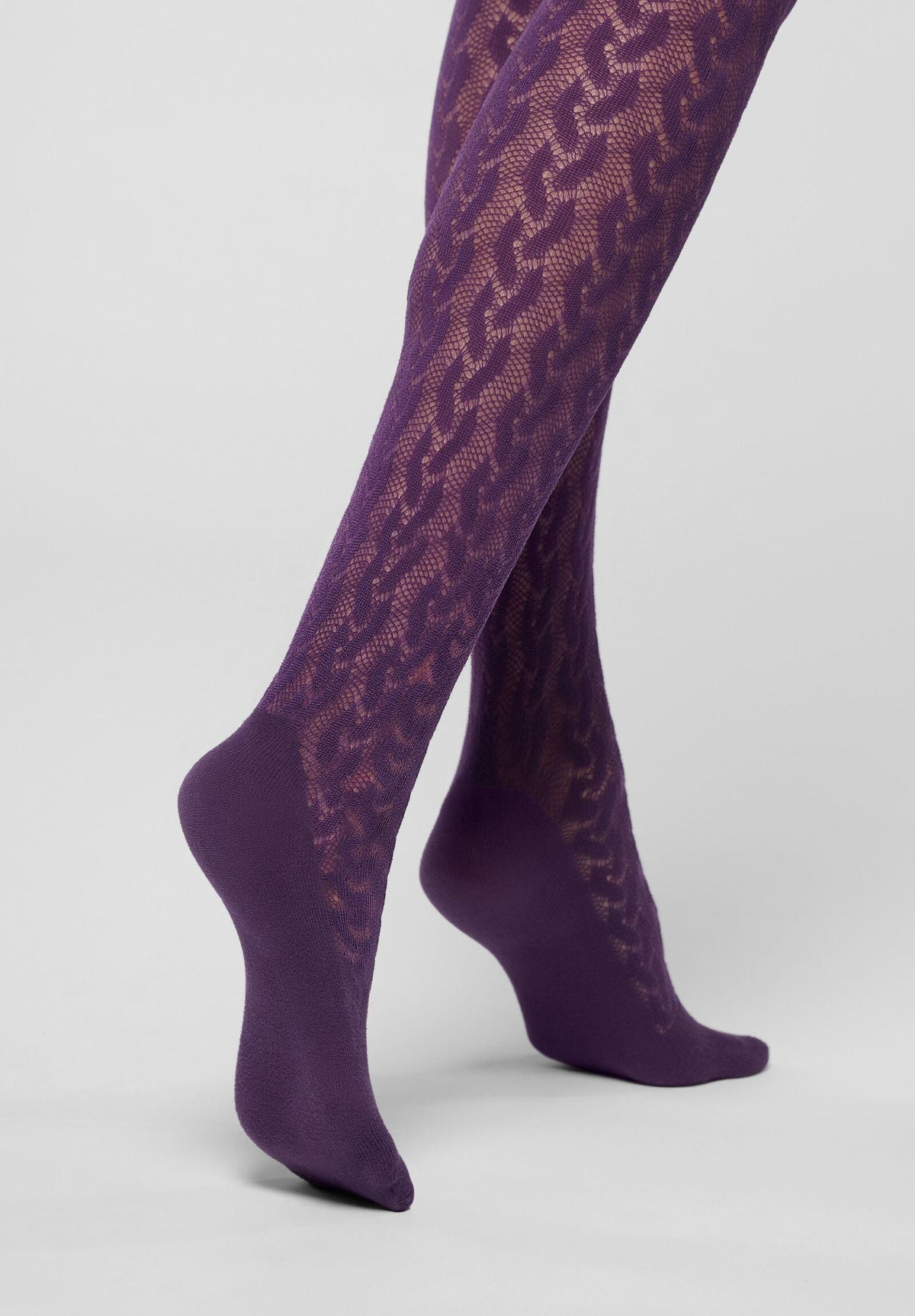 Bio-Derived Sneakers Tights Wave - Violet 25