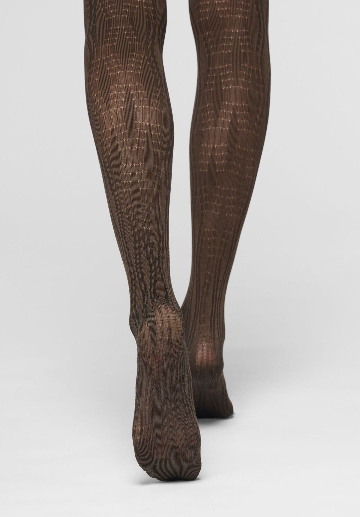 Opaque Tights Geoline 50 - Chocolate 3