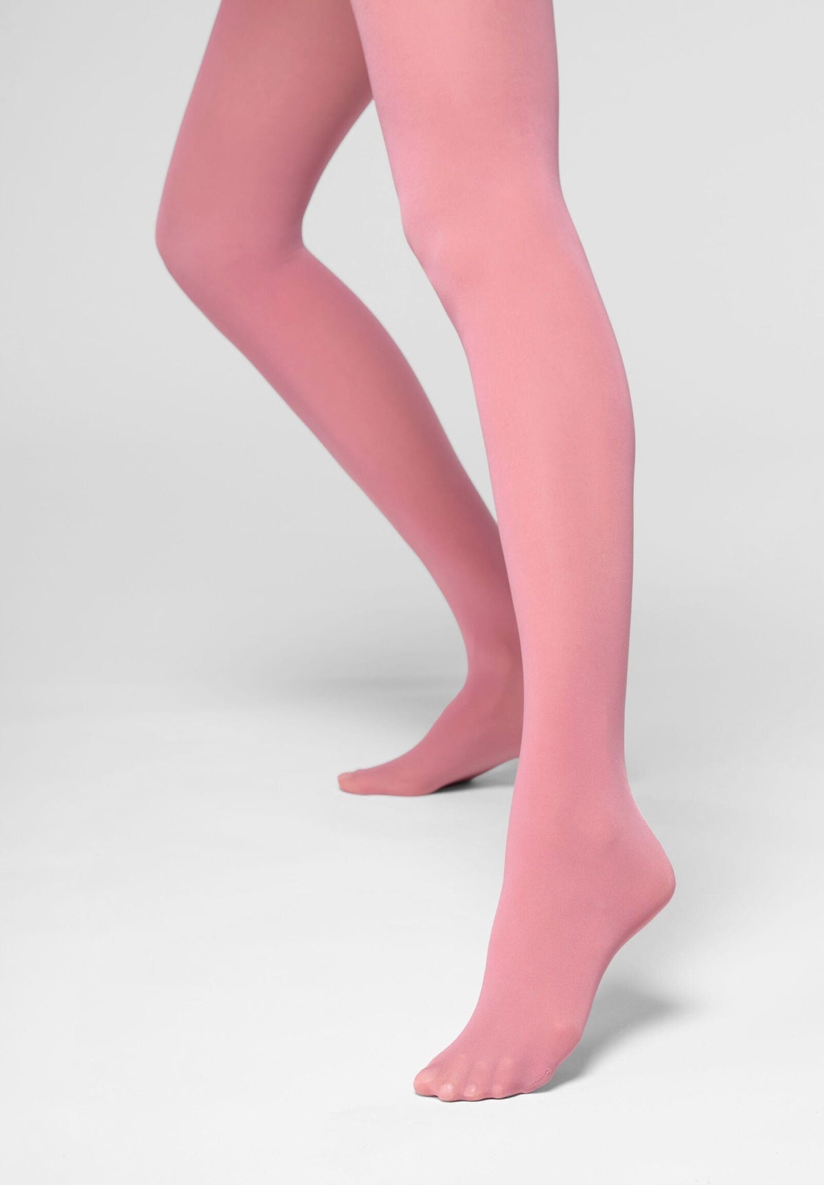 All Colors 50 Opaque Tights - Peony
