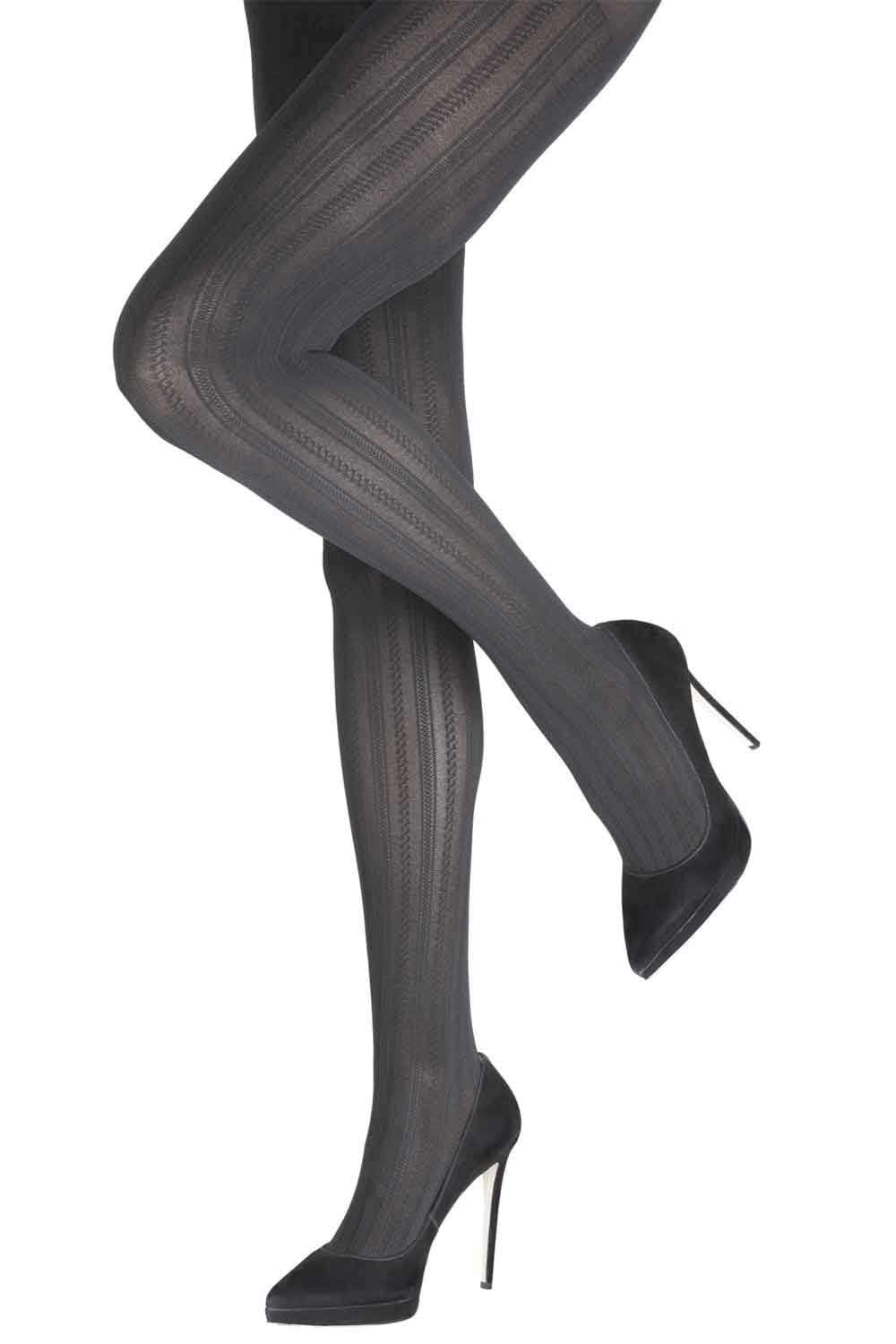 Opaque Cable Tights CAIY