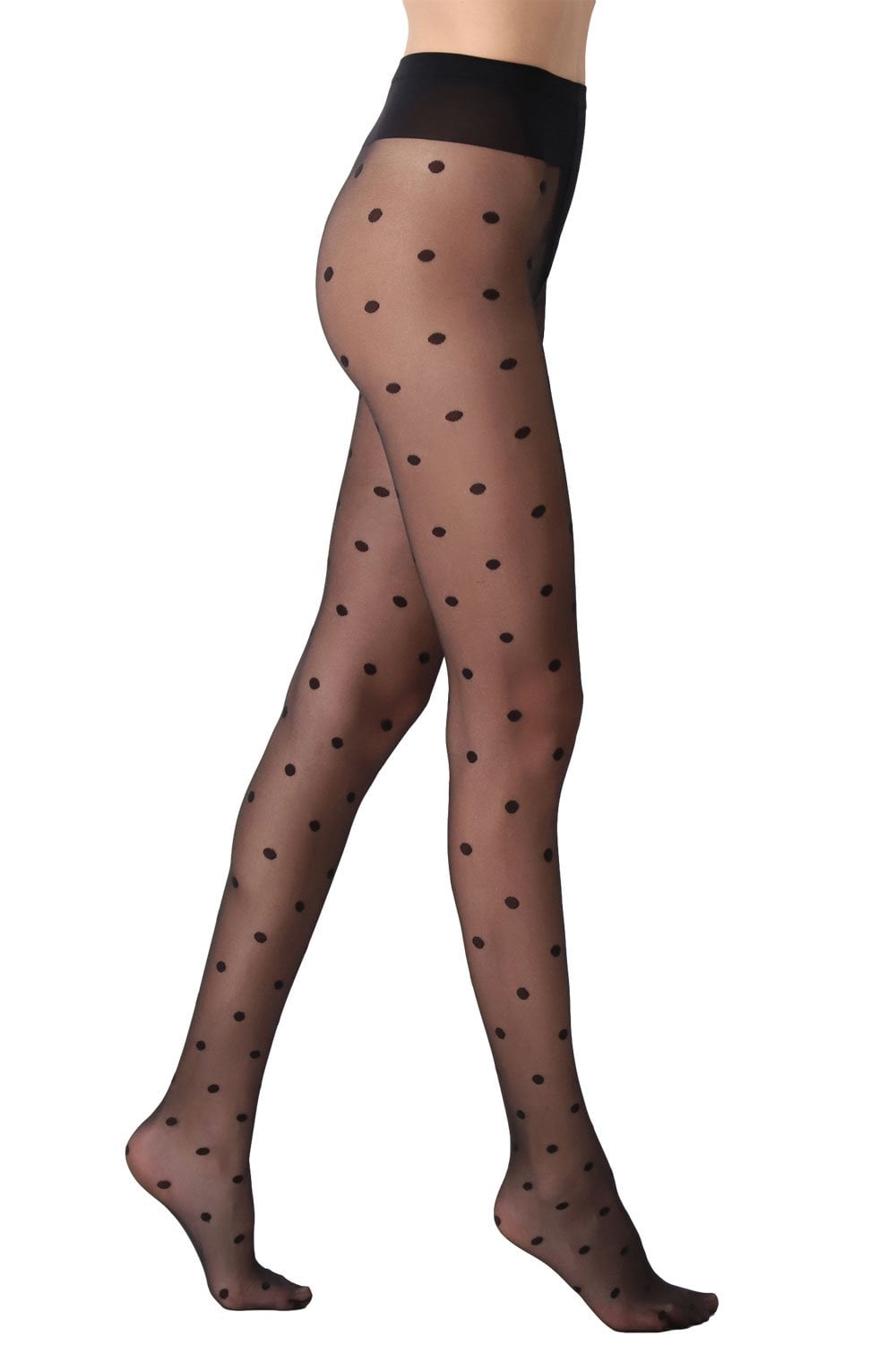 Polka Dot Tights