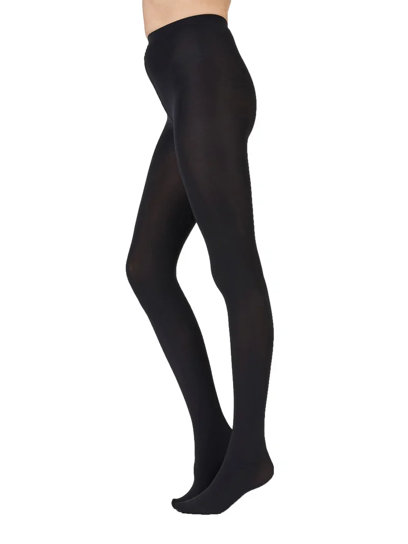 80D 3D Opaque Tights