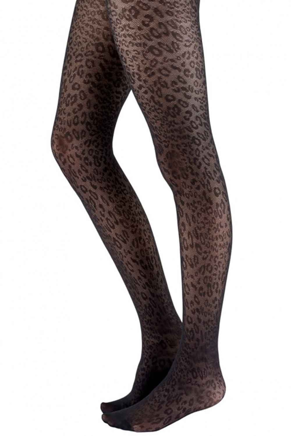 Animal Pattern Tights AYJ9