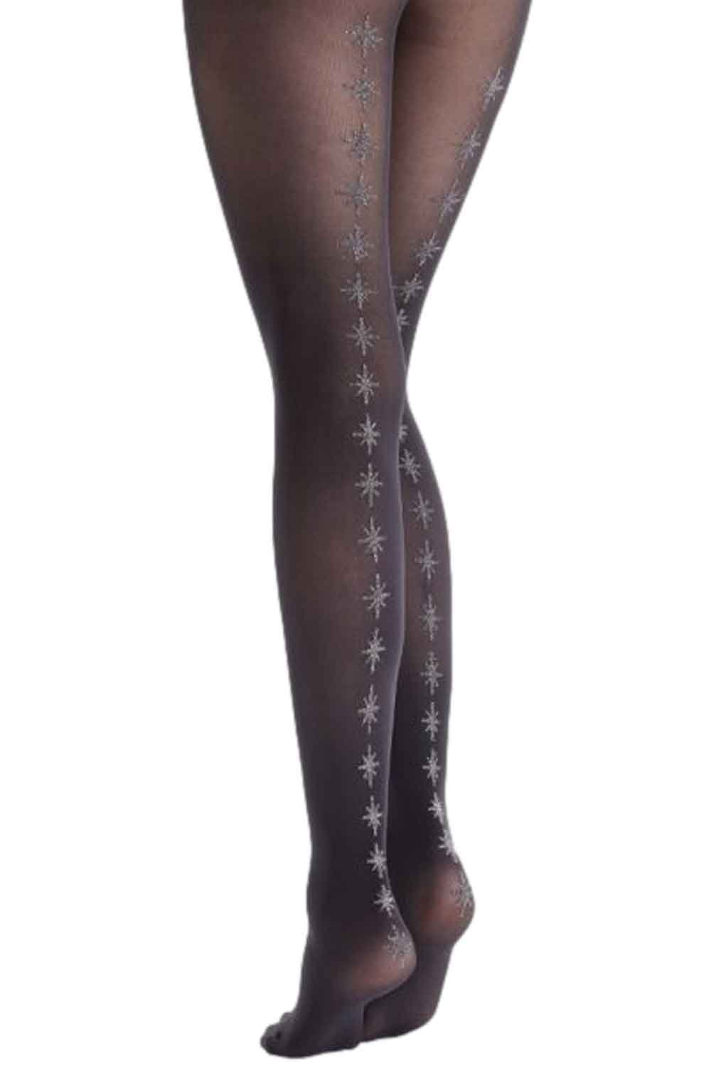 Backseam Star Tights AYN4