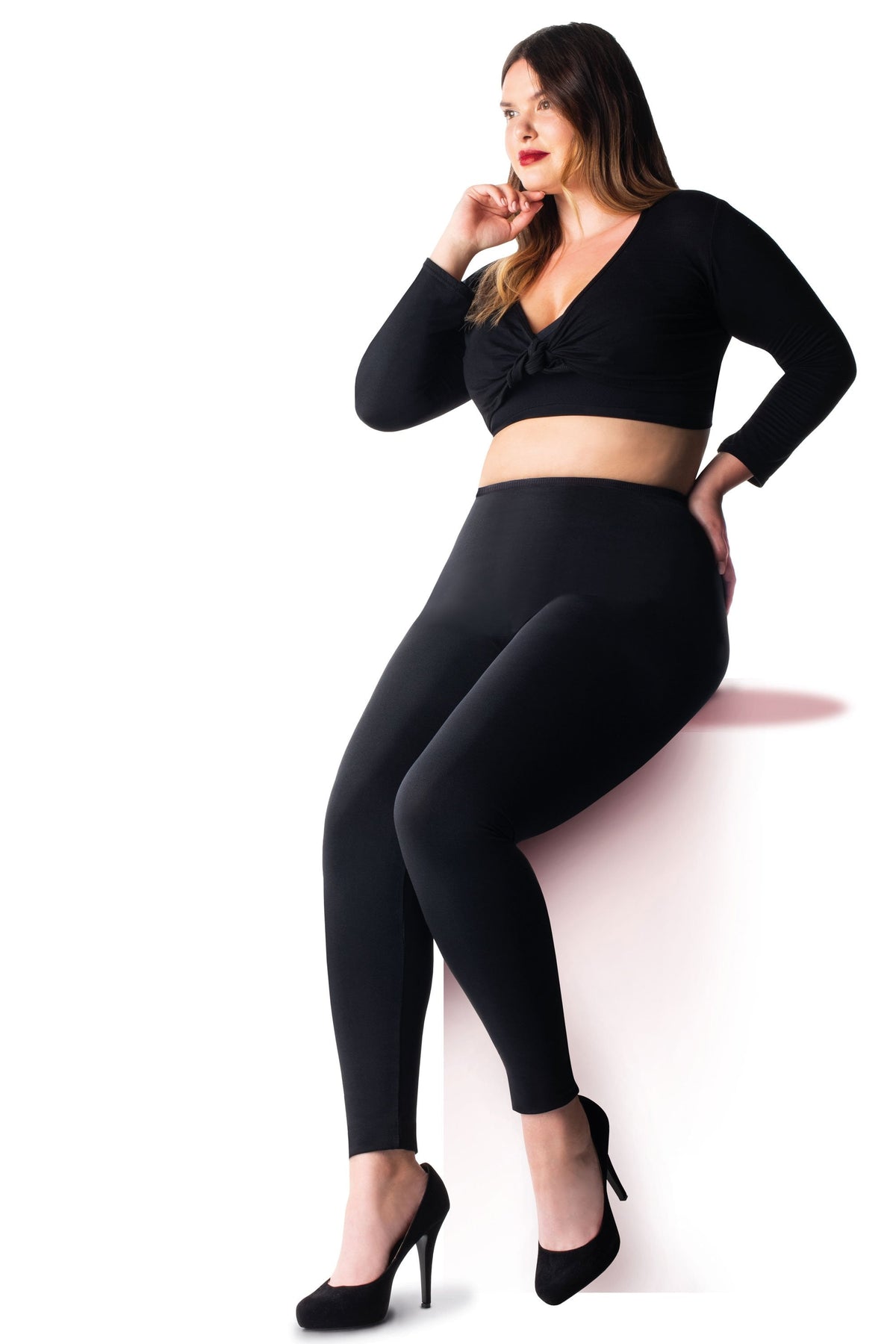 Curves Smooth Leggings AVY8